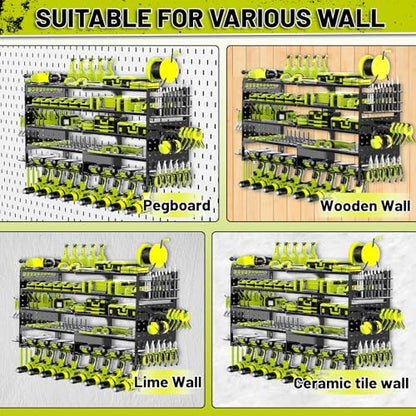 Power Tool Organizer Wall Mount
