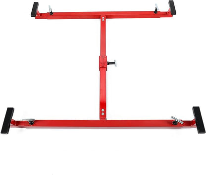 HECASA Truck Bed Lifter Box Lift for Lift Truck Beds Universal Adjustable Red Steel Powder Coated 800LB Capacity