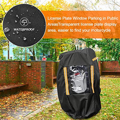 Comnova Motorcycle Cover 96 Inch