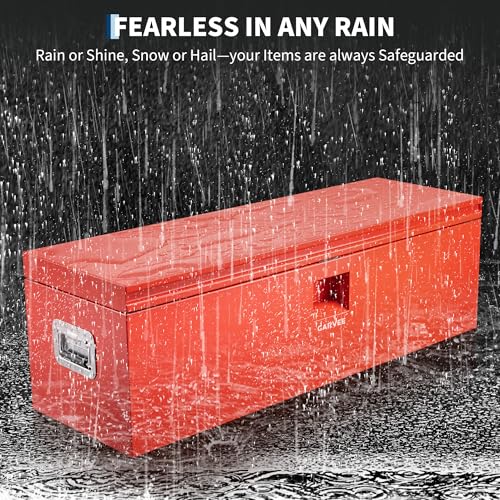 Steel Truck Tool Box Heavy Duty Truck Bed Toolbox w