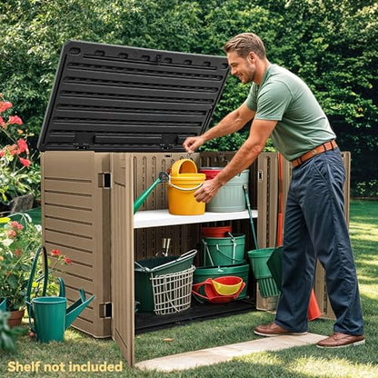 35 Cuft Outdoor Horizontal Storage