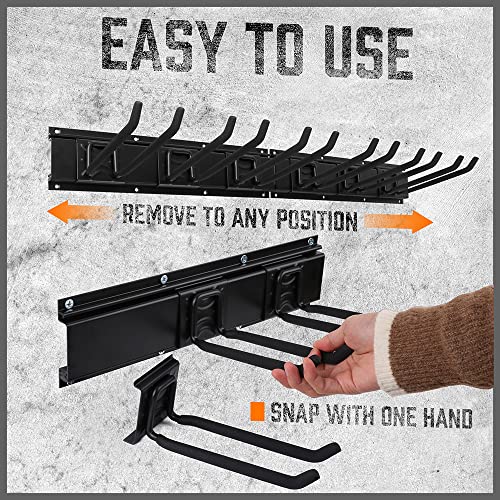 64 Inch Heavy Duty Garage Organization Rack