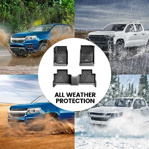 Floor Mats for Chevy Colorado