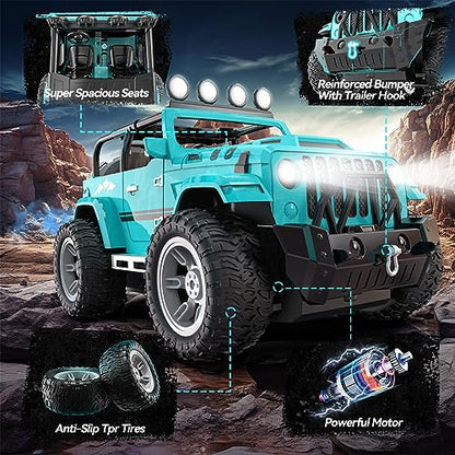 Remote Control Car with Fog Mist & Music