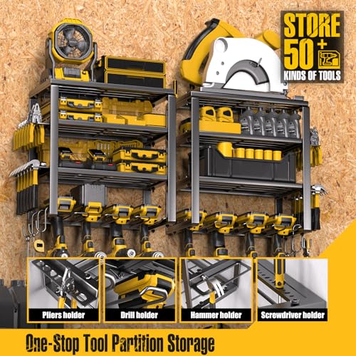Power Tool Organizer Wall Mount