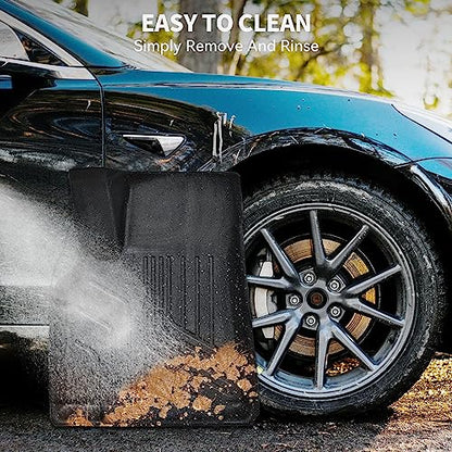 Floor Mats for Tesla Model Y 5 Seater 2024