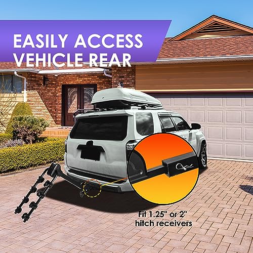 Hitch Mounted 4