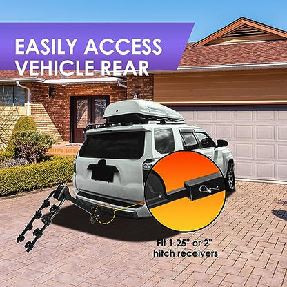 Hitch Mounted 4