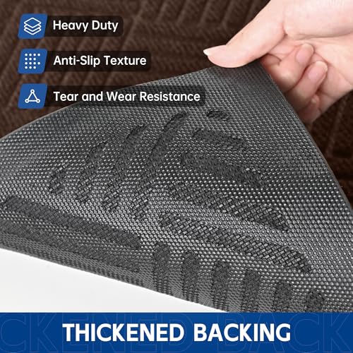 Durable Indoor Outdoor Door Mat (4.4996 Sq Ft)
