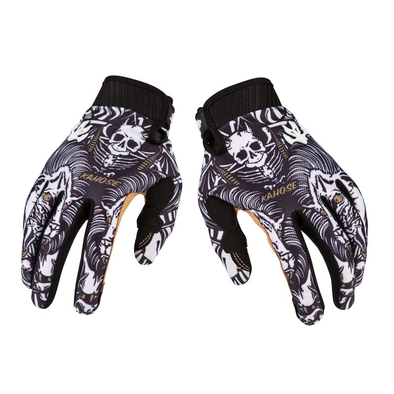 Dirt Bike Motorcycle Gloves for Men Women Finger Touchscreen Motorbike Gloves for BMX ATV MTB Riding