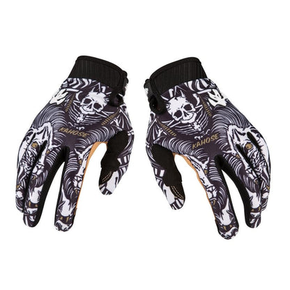 Dirt Bike Motorcycle Gloves for Men Women Finger Touchscreen Motorbike Gloves for BMX ATV MTB Riding