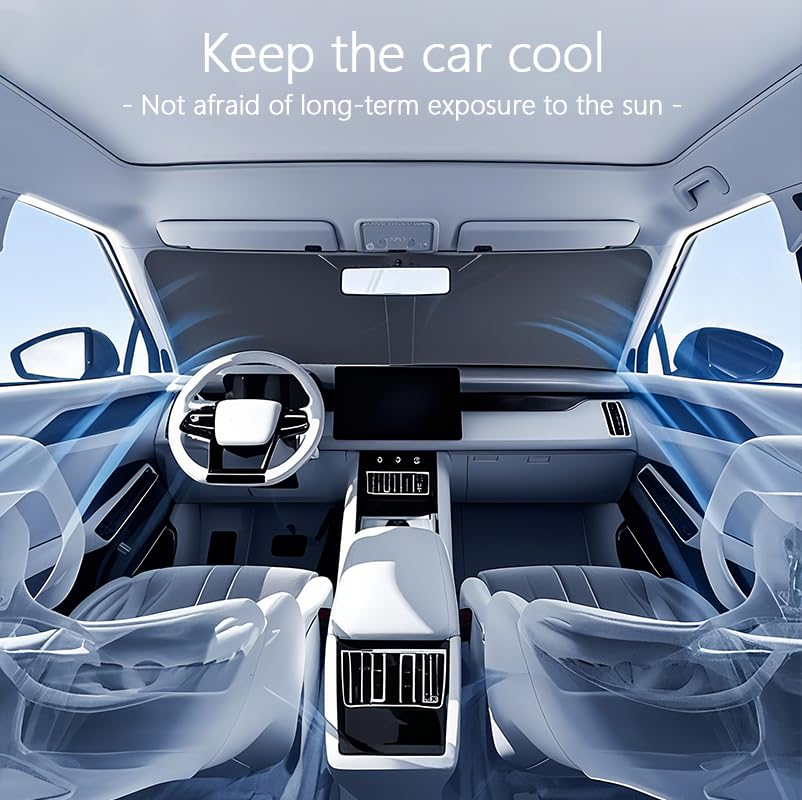 Car Windshield Sun Shade