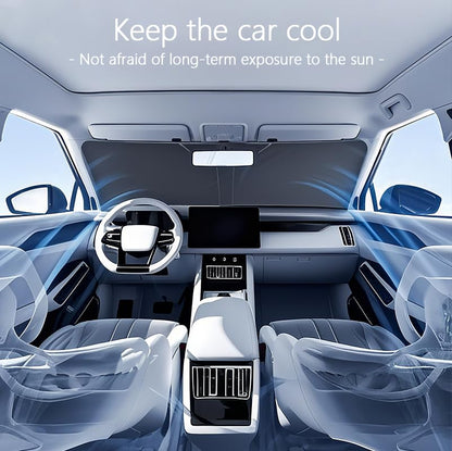 Car Windshield Sun Shade