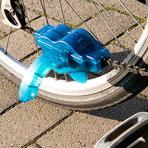Bike Chain Cleaning Tool Chain Scrubber with Rotating Brushes for Deep Cleaning