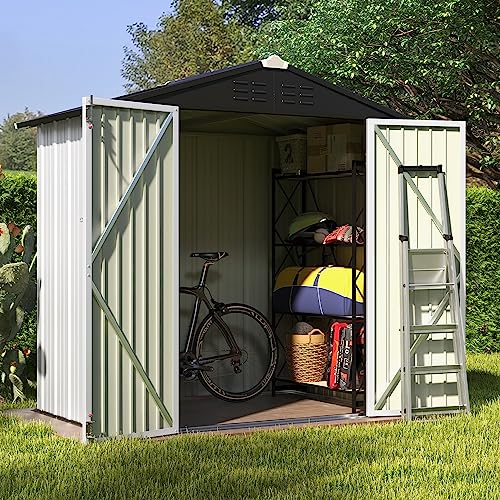 6x4 FT Outdoor Storage Shed