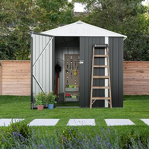 8x6 FT Outdoor Storage Shed