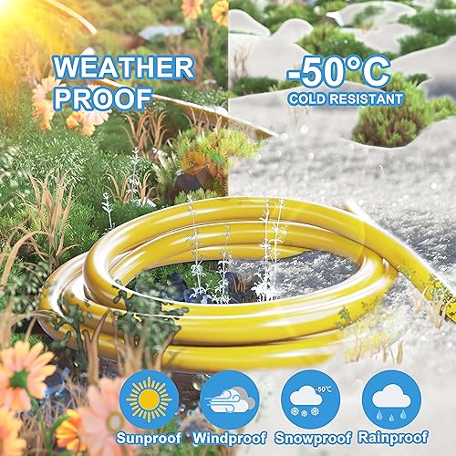 75 FT 12 3 Gauge Extension Cord Yellow
