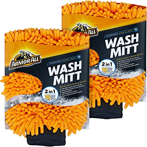 Microfiber Car Wash Mitt