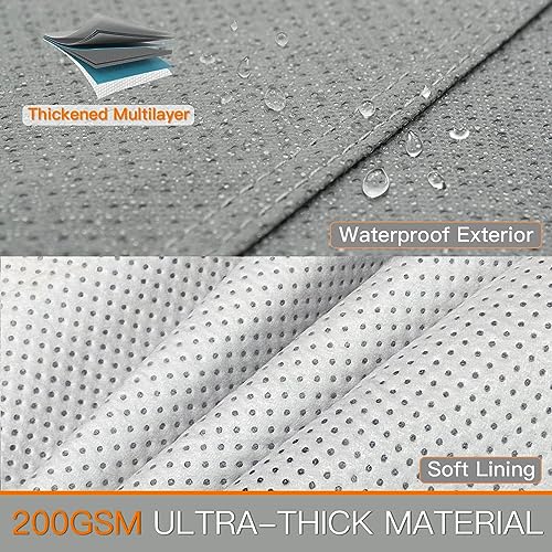 Heavy Duty Car Cover Waterproof All Weather
