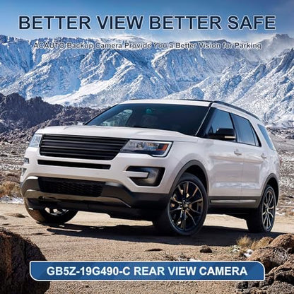 Rear View Backup Camera Fit for Ford Explorer 2016