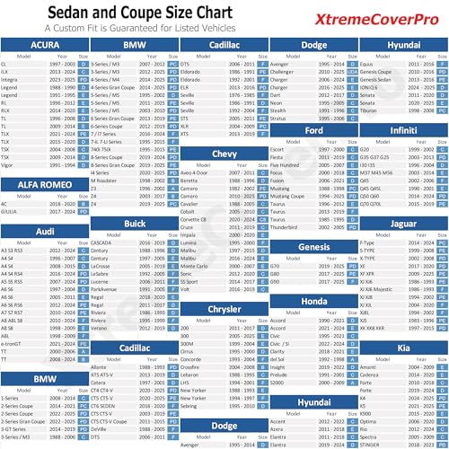 All Weather Waterproof car Cover Good for rain Snow uv Protection dust XL