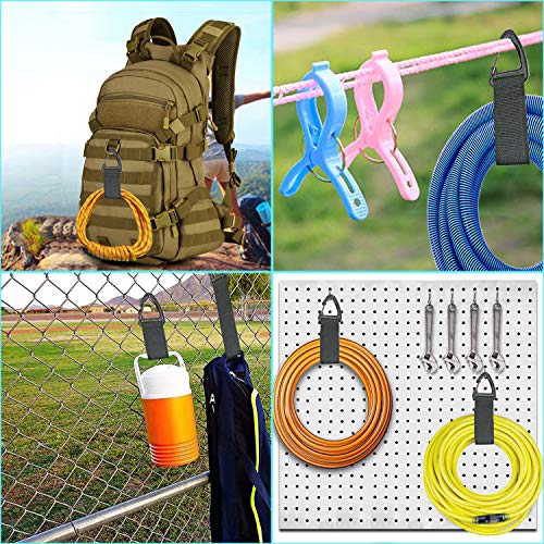 Hose Straps Hose Ties with Carabiner (4 Count)