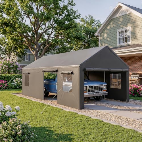 13x25 FT Heavy Duty Carport