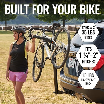 Bones 3 Bike Hitch Rack Bicycle Carrier