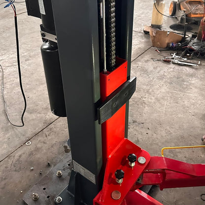 2 Post Lift 4.0HP 12000lbs Single Point Lock Release Car Lift Automotive Lift Truck Hoist 2 Post Car Lift for Repair Store