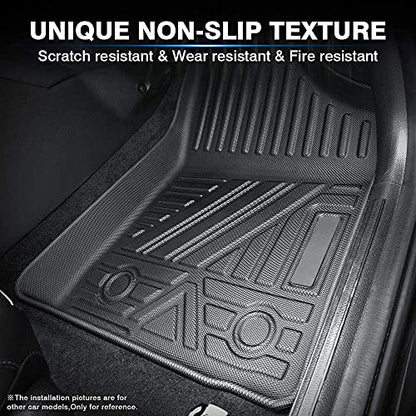 Floor Mats for Tesla Model S Accessories 2012