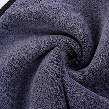 Large Microfiber Drying Towel for Car (6 Count)