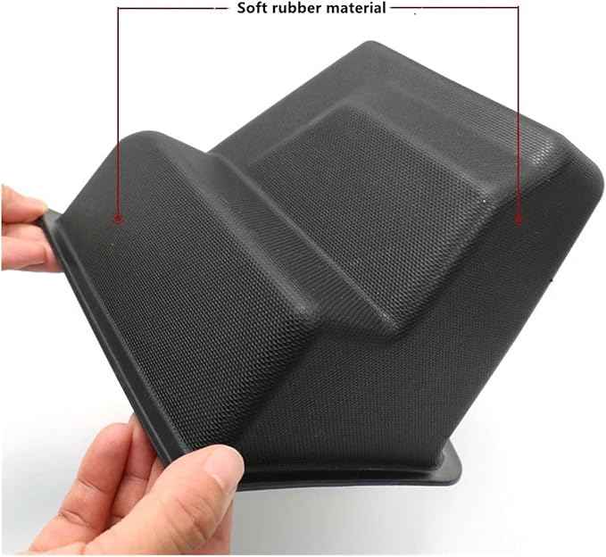 Compatible For Tesla Model Y Car Interior Accessories Trunk Side Cover Original Car Storage Durable Trunk Storage Box(2 pieces model 3)