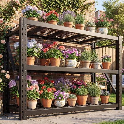 8250LBS Heavy Duty Garage Shelving