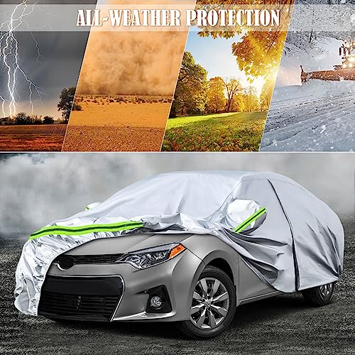 6 Layers Waterproof Car Covers Replace for 2004