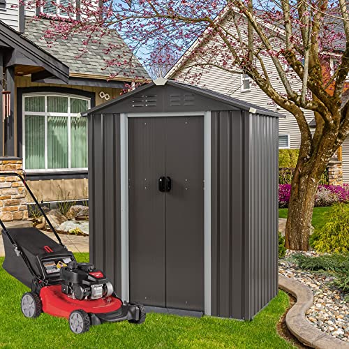 5 x 3 x 6 FT Outdoor Storage Shed