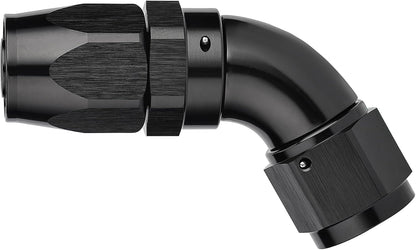 EVIL ENERGY 10AN 60 Degree One Piece Full Flow Hose End Fitting Swivel For CPE Braided Hose
