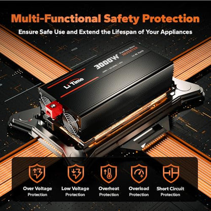 3000W Pure Sine Wave Power Inverter
