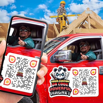 Custom Car Magnet with Your Logo