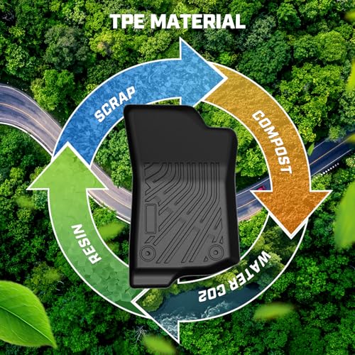 Floor Mat & Cargo Liner for Jeep Wrangler JL 2018