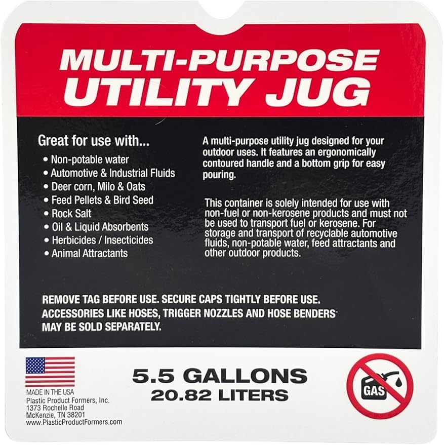 Utility Container 5.5 Gallon (2 Count)