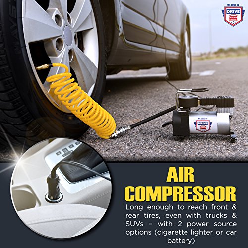 Tire Inflator Portable Air Compressor