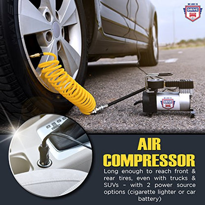 Tire Inflator Portable Air Compressor