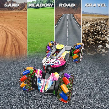 Gesture Sensing RC Stunt Car