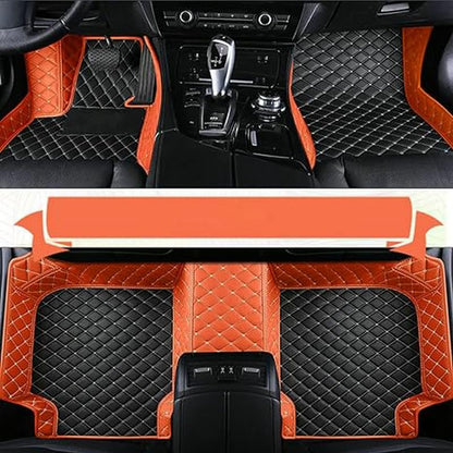 Customization Floor Mats and Cargo Mats are Suitable for 99% of Cars
