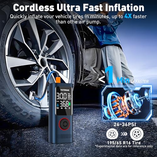 Tire Inflator Portable Air Compressor