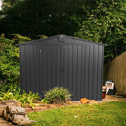Domi Outdoor Storage Shed 8.2' x 6.2'