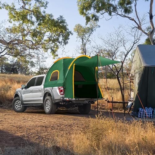 Pickup Truck Tent with Awning Shade