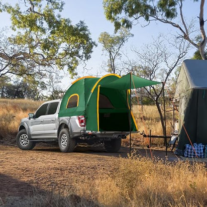 Pickup Truck Tent with Awning Shade