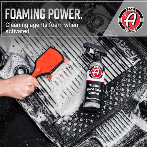 Rubber Mat & Liner Cleaner (128 Fl Oz)