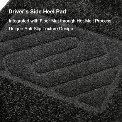 Front Carpet Floor Mats for Tesla Model 3 2017